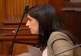 Congreso: La exministra de Economía, María Antonieta Alva, se presentó ante comisión investigadora