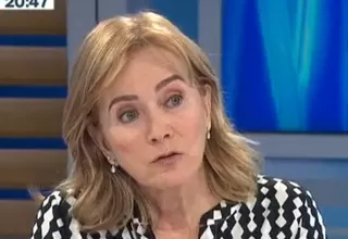 Exministra de Educación, Marilú Martens: "El 32,6 % de niños está afectado en su salud mental"