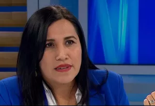 Congresista Flor Pablo: "Votamos por la evaluación, no por el nombramiento automático de docentes"