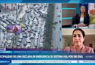 Exministra Paola Lazarte advierte falta de plan integral en medida municipal