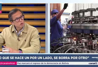 Exministro David Tuesta: Lo que se ahorra se borra