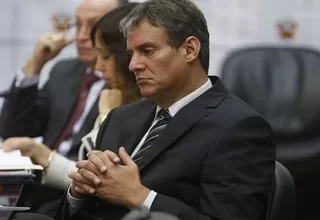 Exministro Figallo asistirá hoy a la comisión Belaúnde Lossio