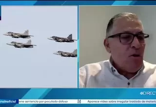 Jorge Moscoso advierte impacto en política exterior por frenar compra de aviones