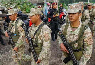 Exoneran penalmente a militares en estados de emergencia