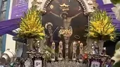Expectativa por el recorrido procesional del Señor de Los Milagros - Noticias de banco-de-la-nacion