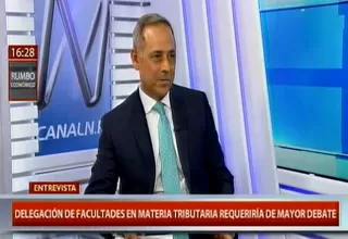 Experto en contra de delegación de facultades en materia tributaria