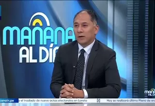 Experto cuestiona viabilidad de nulidades planteadas por Juntos por el Perú