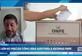 Experto en derecho digital: auditoría no necesariamente frenaría segunda vuelta