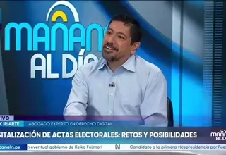 Experto descarta que falta de digitalización afecte validez de votos del extranjero