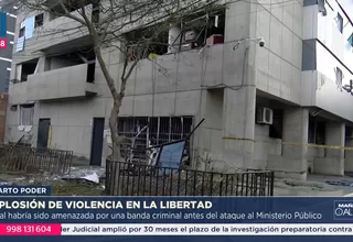 Explosión de violencia en La Libertad