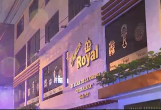 Explosión en restaurante Chepita Royal de San Martín de Porres