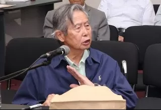 Expresidente Alberto Fujimori fue hospitalizado por problemas cardiacos