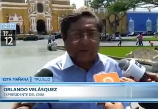 Orlando Velásquez: "El Congreso no encontró nada que me impute"