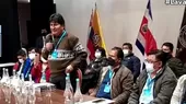 Evo Morales: Tenemos un proyecto que garantiza la liberación del pueblo andino  - Noticias de liberacion
