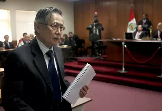 Expresidente Fujimori asistiría a la audiencia por caso Pativilca