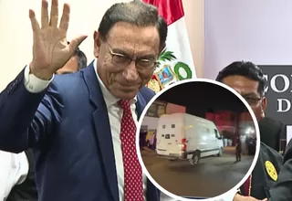 Expresidente Martín Vizcarra fue recluido en el penal Barbadillo
