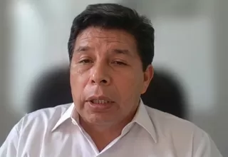 Expresidente Pedro Castillo reaparece en audiencia virtual
