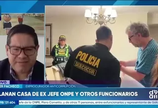 Exprocurador señala que Fiscalía apunta a delito de colusión en caso ONPE