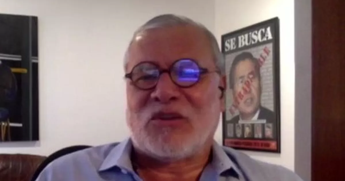 Exprocurador Ugaz: Lo peor que puede hacer Castillo es callar Exprocurador Ugaz: Lo peor que puede hacer Castillo es callar