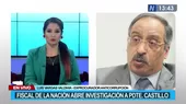 Exprocurador Vargas Valdivia: El presidente sí puede ser investigado por el Ministerio Público  - Noticias de luis-urruti