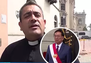 Exsacerdote cercano a Roberto Sánchez se reunió con Balcázar