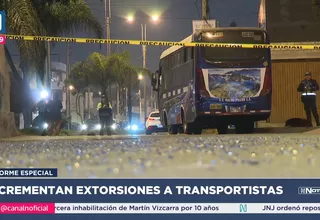 Extorsión a transportistas: choferes exigen acciones y no cámaras