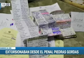 Extorsionaban desde el penal Piedras Gordas