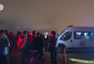 Extorsionadores asesinan a conductor y dejan tres pasajeros heridos en Lurín