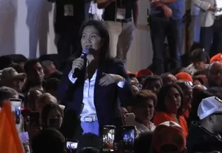 Extrabajador del Congreso asegura que usó cámara estatal por error en mitin fujimorista