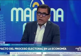 Exviceministro de Economía: Incertidumbre electoral golpea mercados y eleva presión sobre el dólar
