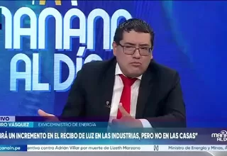 Exviceministro de Energía: No hay indicios de sabotaje en fuga de Camisea