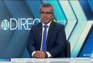 Exviceministro Julio Corcuera propone una ruta contra el crimen