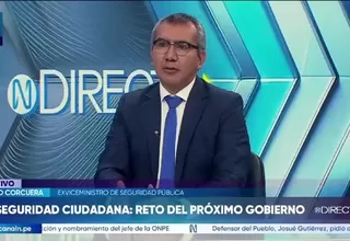 Exviceministro de Seguridad Pública: Debate presidencial debe explicar el “cómo” combatir la inseguridad