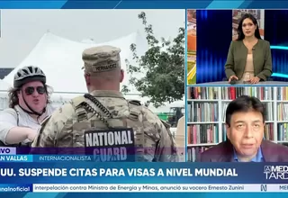 Fabián Vallas analiza el impacto del freno a visas en EE. UU.