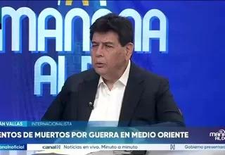 Fabián Vallas: Ataques contra Irán elevan riesgo de confrontación geopolítica