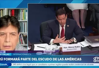 Fabián Vallas: Ingreso de Perú al Escudo de las Américas permitirá fortalecer la lucha contra el crimen organizado