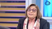 Fabiola Morales sobre presuntos errores del JNE: “Iríamos a la OEA para presentar esta situación” - Noticias de mirian-morales
