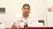 Fabiola Muñoz: Más de 8 mil personas se han trasladado desde Lima a sus regiones - Noticias de Fabiola Mu��oz
