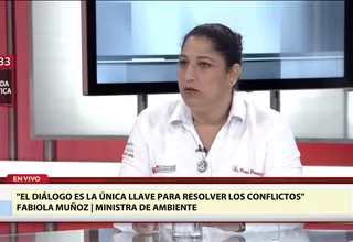 Muñoz sobre Tía María: Southern podría modificar su estudio de impacto ambiental