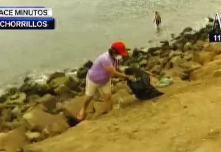 Playas Limpias: hoy realizaron 'Limpiatón' en Agua Dulce