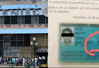 Reniec advierte que se puede cambiar firma en DNI con peculiar ejemplo