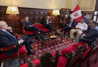 Facultades legislativas: Gabinete se reunió con Juntos por el Perú por 66 medidas