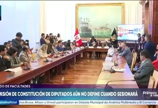 Facultades legislativas siguen entrampadas en Constitución