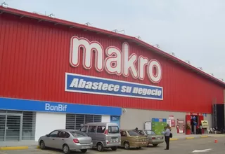 Makro aclara que video de supuesto robo no corresponde a ninguno de sus locales