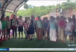 Falla geológica deja 160 familias damnificadas en San Martín