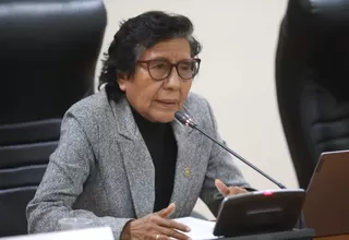 Congreso: Falleció parlamentaria Lucinda Vásquez a los 67 años