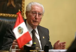 Falleció Javier Alva Orlandini, fundador y líder de Acción Popular