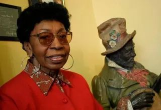 Arte afroperuano de luto: falleció Victoria Santa Cruz a los 91 años de edad