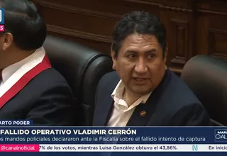 Operativo Vladimir Cerrón