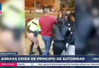 Fallos judiciales debilitan el principio de autoridad en el Perú